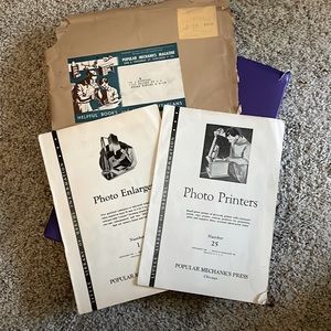 Illustrated Vintage Popular Mechanics 1943 1945 Photography Information Booklet